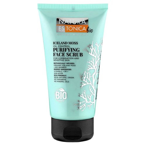 Natura Estonica Iceland Moss Purifying Face Scrub - Shoppeurpk