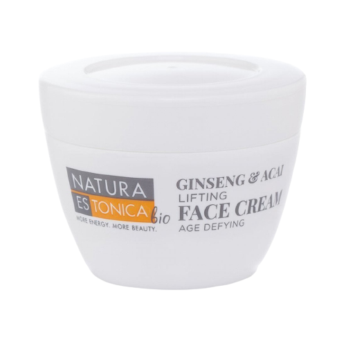 Natura Estonica Ginseng & Acai Face Cream for mature and dry skin - Shoppeurpk