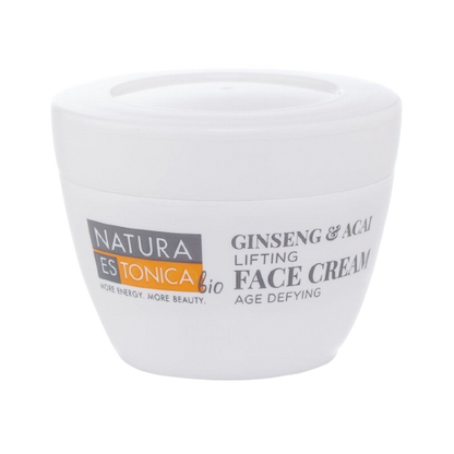 Natura Estonica Ginseng & Acai Face Cream for mature and dry skin - Shoppeurpk