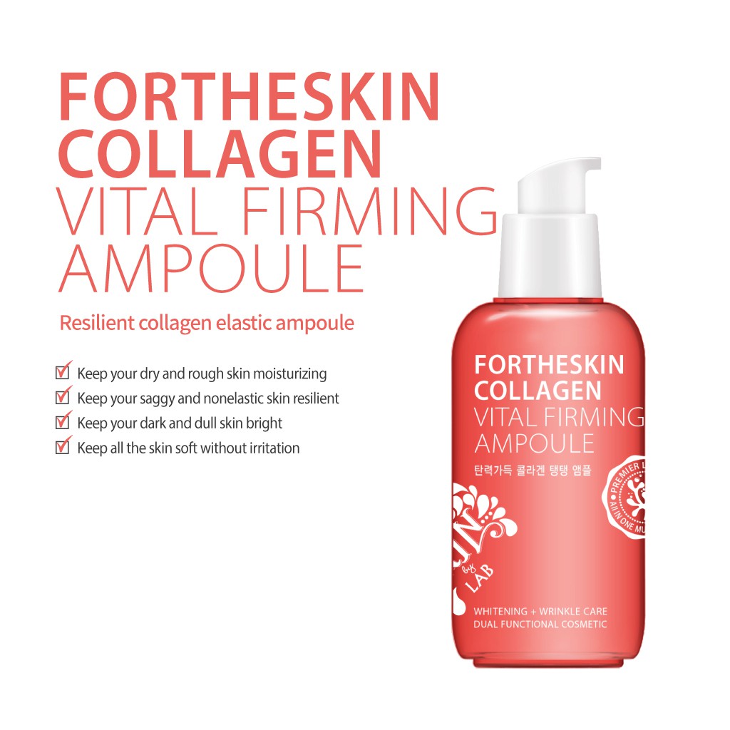 FORTHESKIN Collagen Vital Firming Ampoule - Shoppeurpk