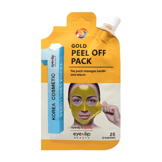 EYENLIP Gold Peel Off Pack - Shoppeurpk