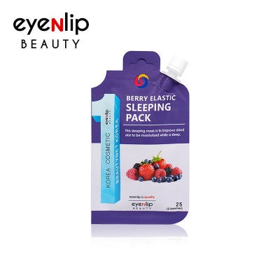 EYENLIP Berry Elastic Sleeping Pack - Shoppeurpk