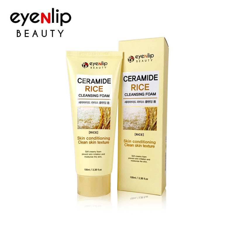 EYENLIP Ceramide Rice Cleansing Foam - Shoppeurpk