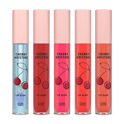 Etude House Cherry Moisture Lip Glow 5 Colors - Shoppeurpk