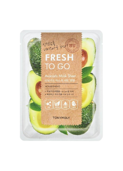 TONYMOLY Fresh To Go Mask Sheets - Shoppeurpk