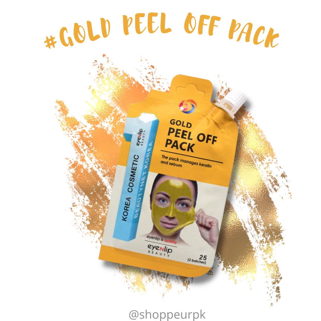 EYENLIP Gold Peel Off Pack - Shoppeurpk