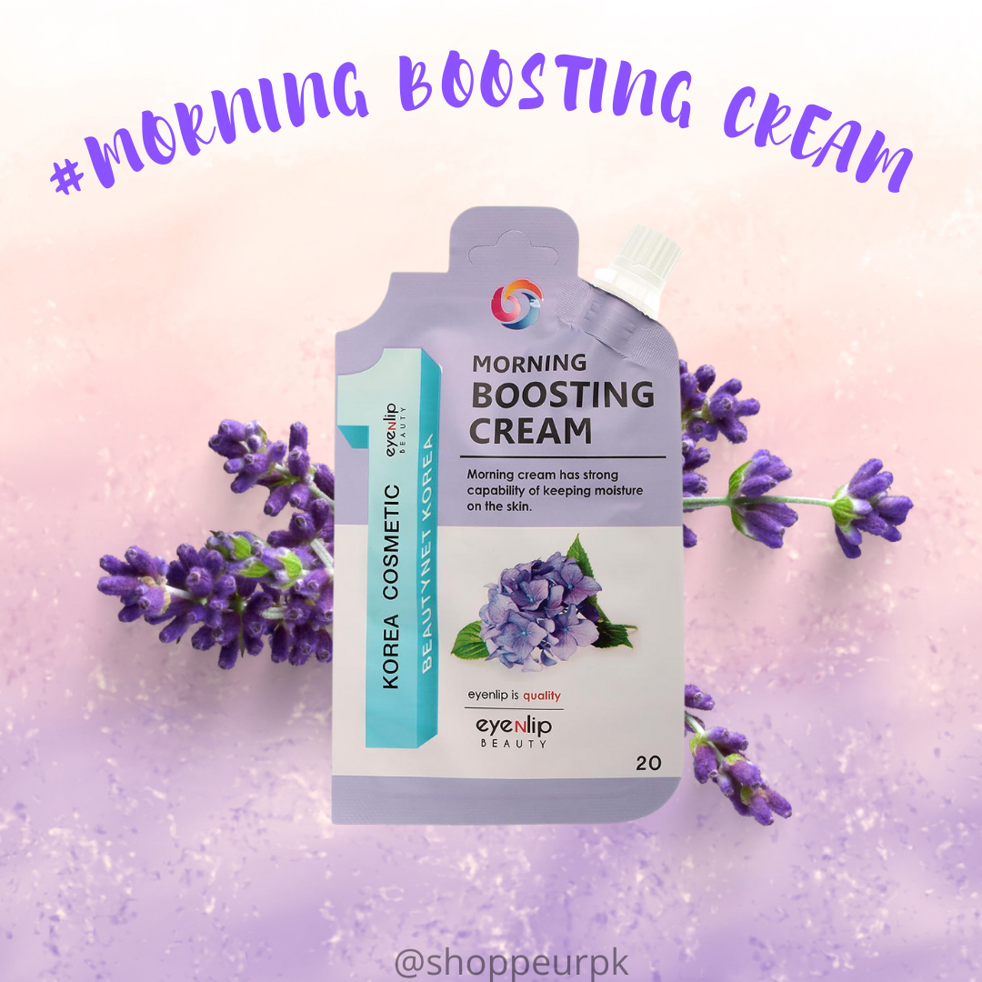 EYENLIP Morning Boosting Cream - Shoppeurpk