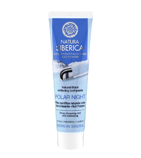 Natura Siberica Natural Siberian Toothpaste - Polar Night - Shoppeurpk