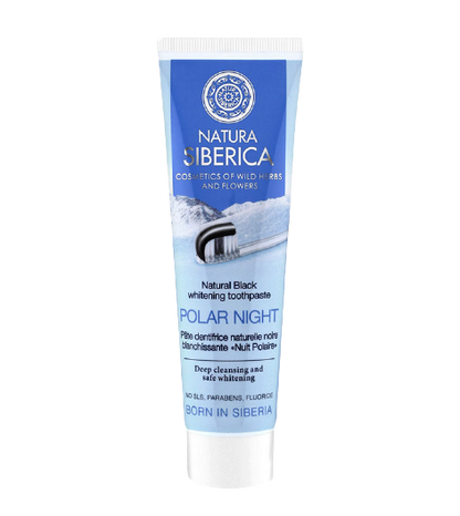 Natura Siberica Natural Siberian Toothpaste - Polar Night - Shoppeurpk