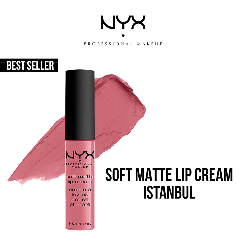 NYX Soft Matte Lip Cream - Shoppeurpk