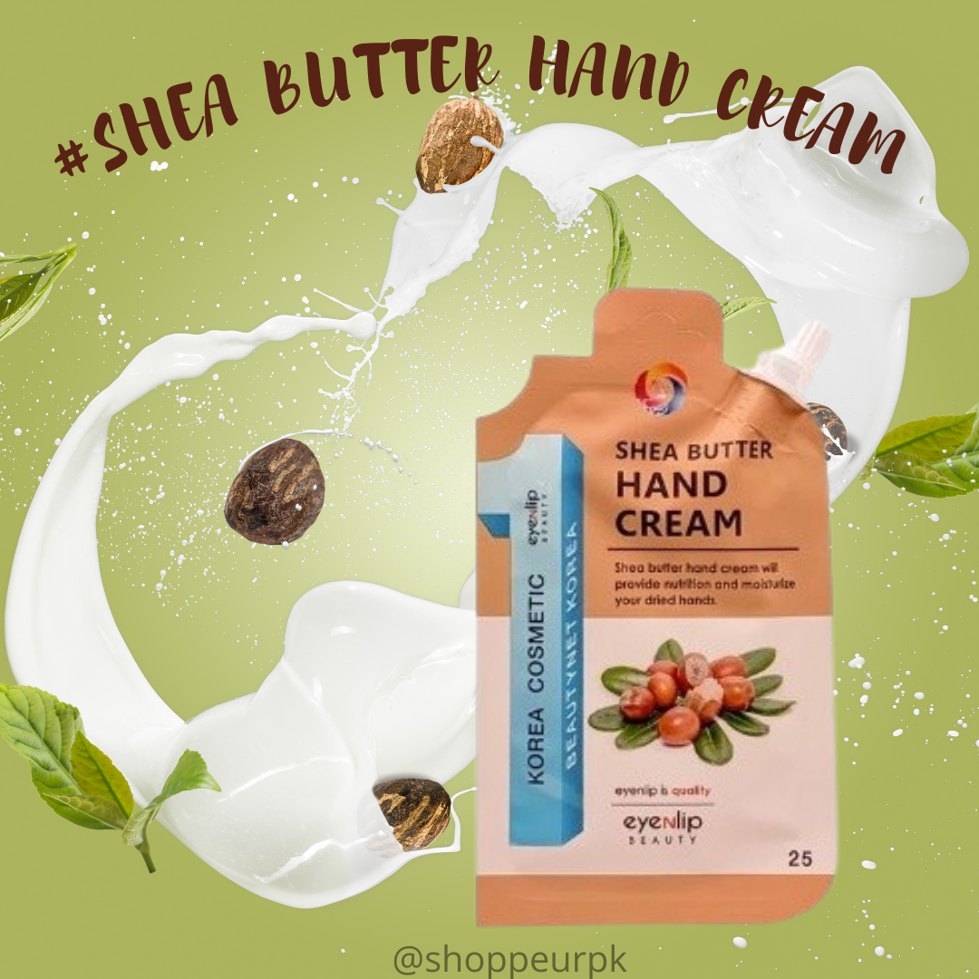 EYENLIP Shea Butter Hand Cream - Shoppeurpk