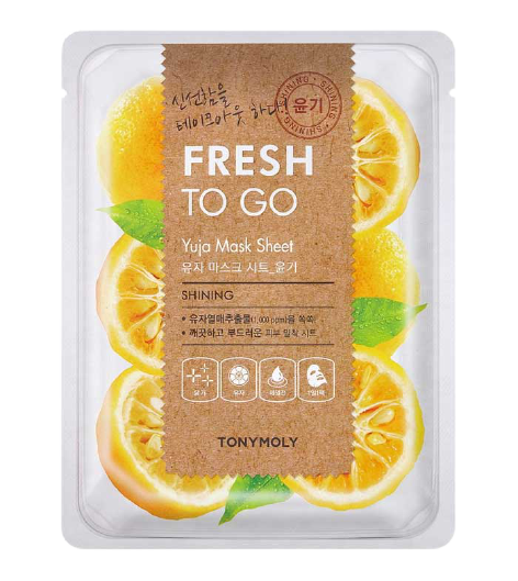 TONYMOLY Fresh To Go Mask Sheets - Shoppeurpk